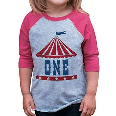 7 ate 9 Apparel Kids Unicorn Hair Raglan Tee Pink 7 ate 9 Apparel Kids Unicorn Hair Raglan Tee Pink
